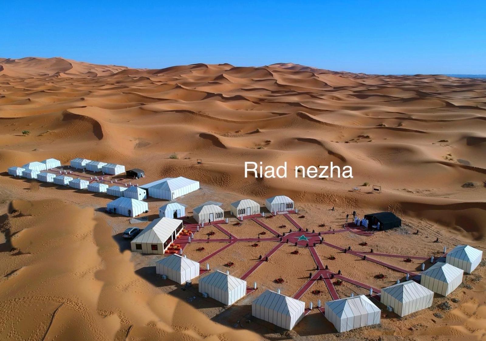 Riad Nezha Avec Jacuzzi Et 3 Piscines Au Coeur De Marrakesz Zewnętrze zdjęcie