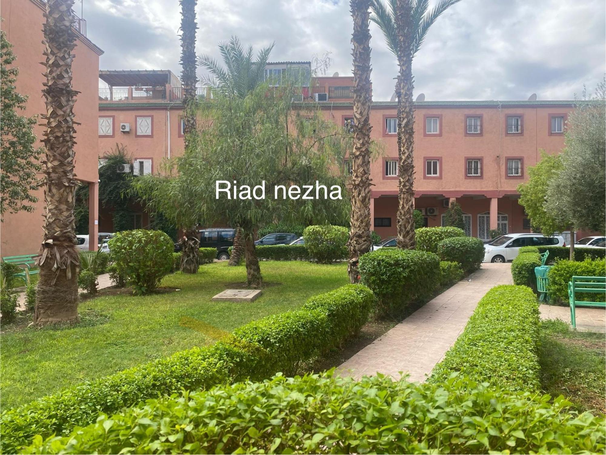 Riad Nezha Avec Jacuzzi Et 3 Piscines Au Coeur De Marrakesz Zewnętrze zdjęcie